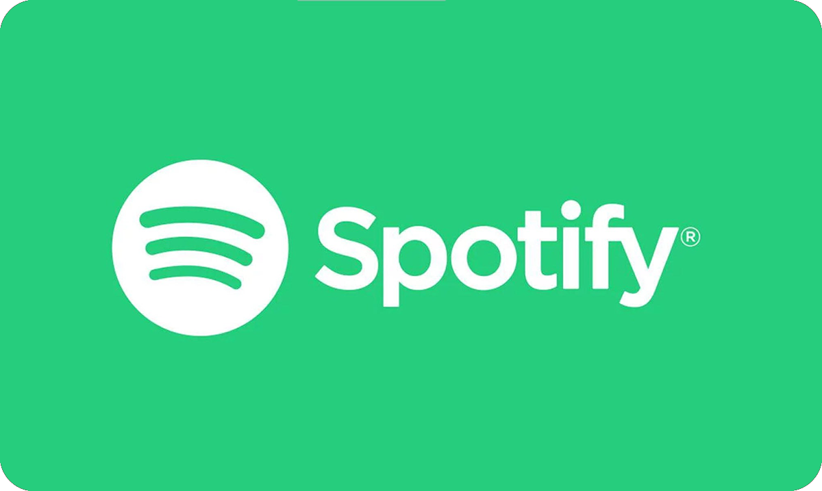 Carte cadeau spotify
