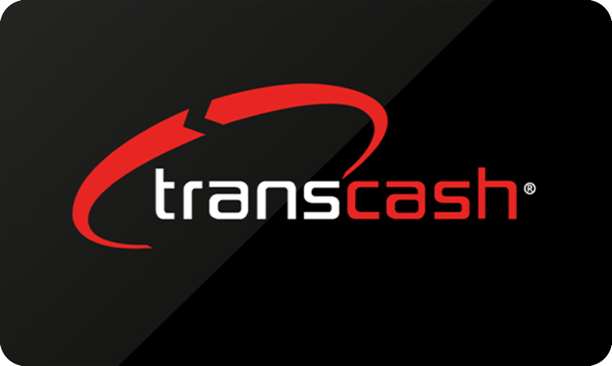 Carte cadeau transcash