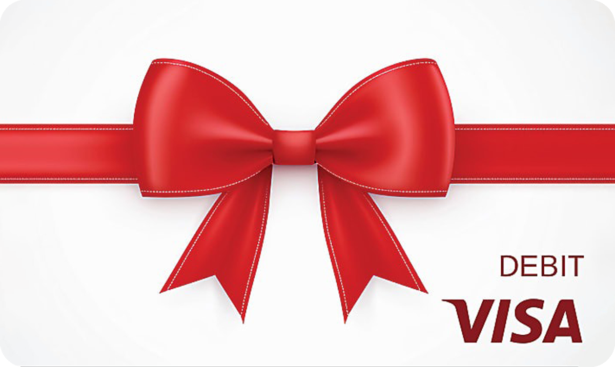 Carte cadeau visa